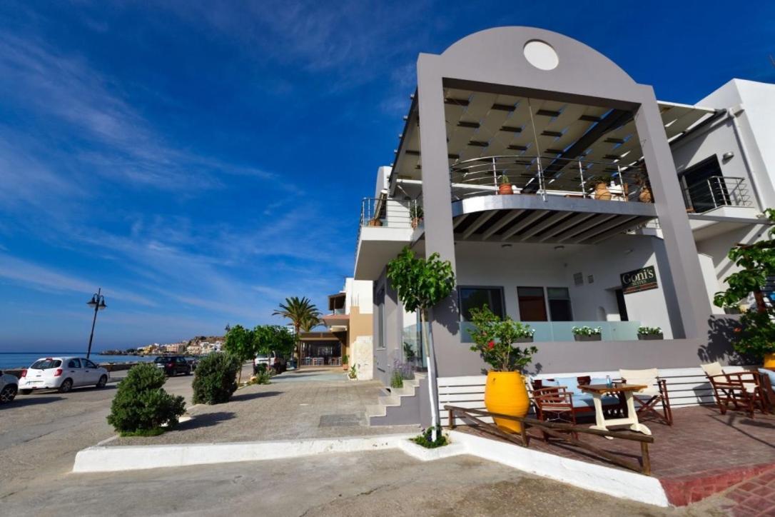 Gonis Grand Luxury Suite ปาไลโอโกรา ภายนอก รูปภาพ