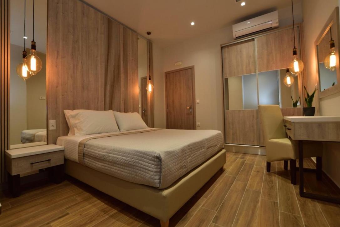 Gonis Grand Luxury Suite ปาไลโอโกรา ภายนอก รูปภาพ
